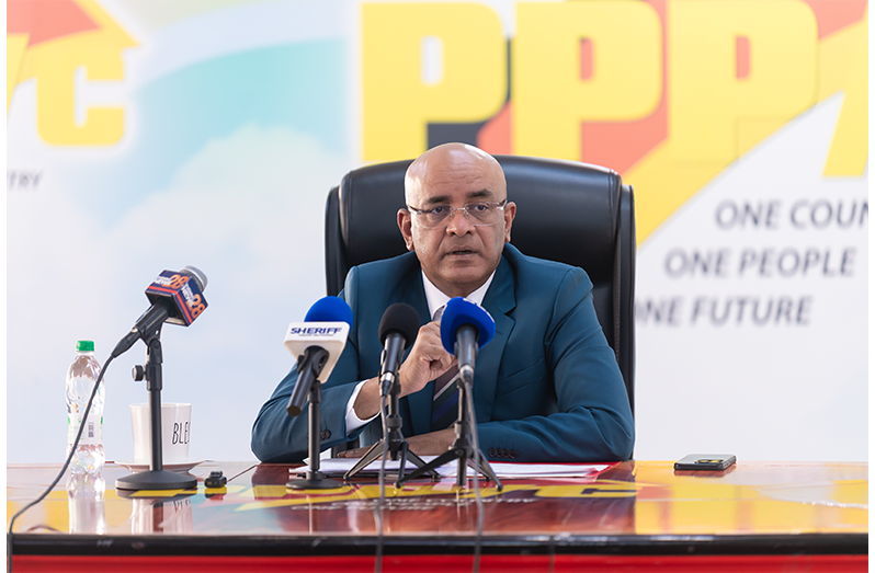 PPP General Secretary and Guyana’s Vice President, Dr Bharrat Jagdeo