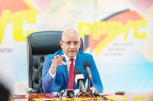 People’s Progressive Party (PPP) General Secretary and Guyana’s Vice-President, Dr. Bharrat Jagdeo