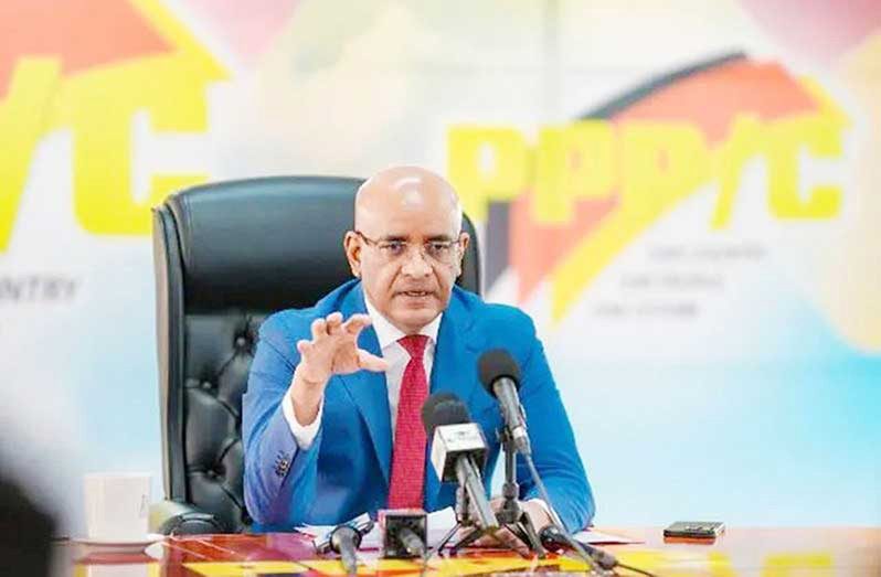 People’s Progressive Party (PPP) General Secretary and Guyana’s Vice-President, Dr. Bharrat Jagdeo