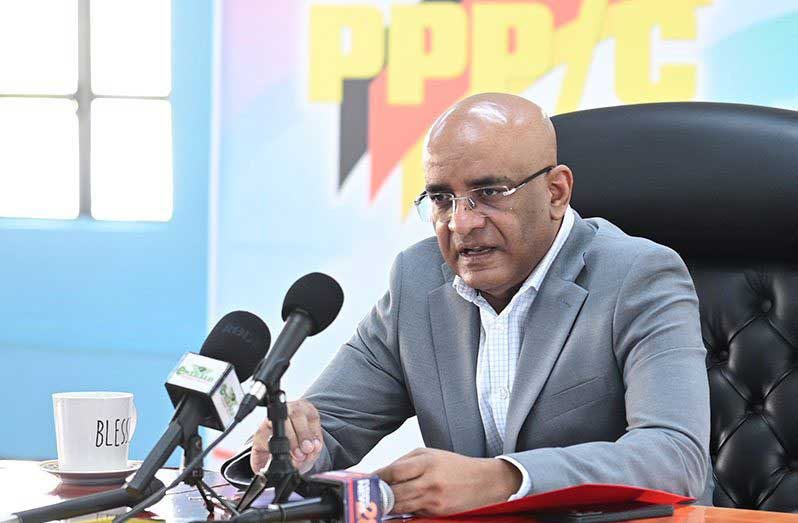 PPP General Secretary, Dr. Bharrat Jagdeo