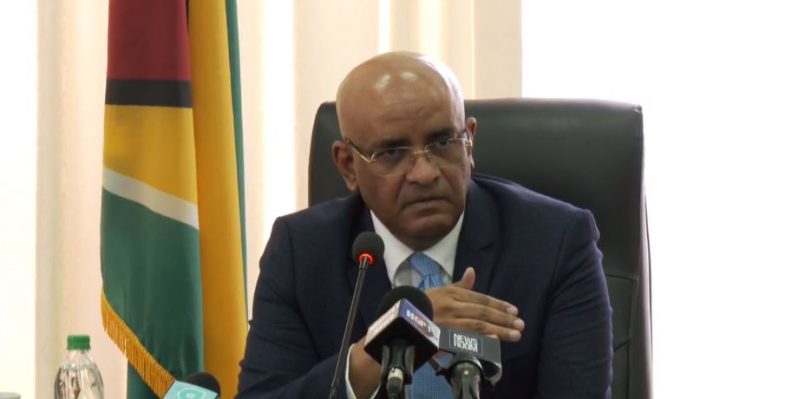 Vice President, Dr Bharrat Jagdeo