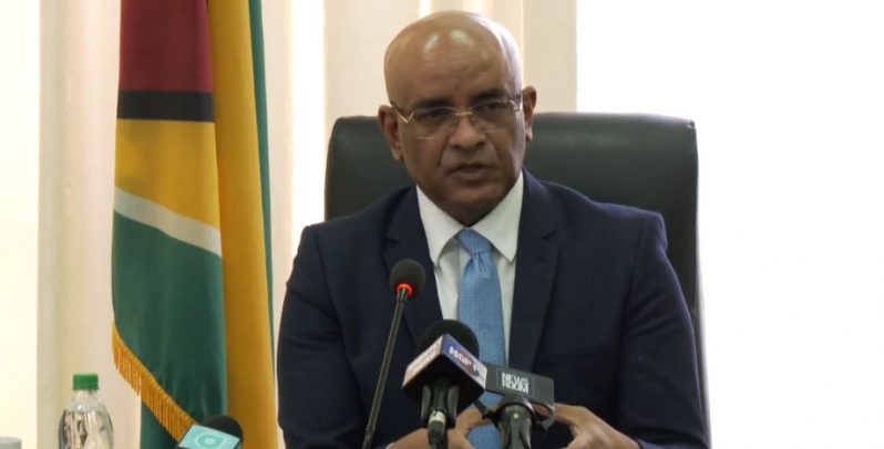 Vice President, Dr Bharrat Jagdeo