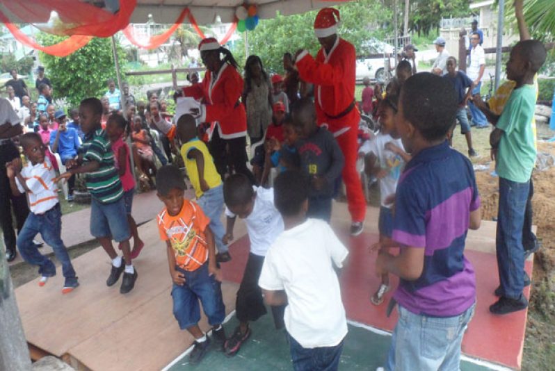 ‘FLASHBACK’:  At the VYC concert last year, children participated in carols, dances, poems and drama pieces