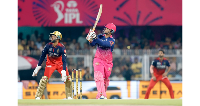 Vaibhav Sooryavanshi racked up 78 off 26 balls•Apr 10, 2026•BCCI
