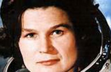Valentina Tershkova-First woman to travel into space