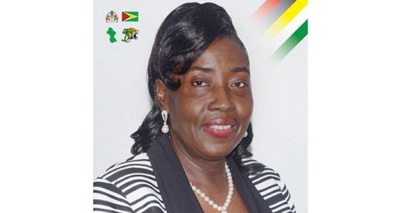 Valerie Patterson, Minister within the Ministry of Communities, with responsibility for housing