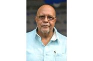 Former PNCR central executive member and son-in-law of former President Forbes Burnham, Dr Richard Van-West Charles