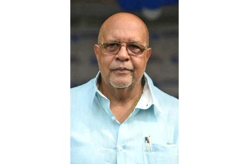 Former PNCR central executive member and son-in-law of former President Forbes Burnham, Dr Richard Van-West Charles