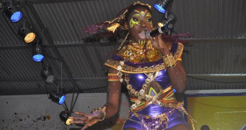 The next ‘queen of Guyanese soca’