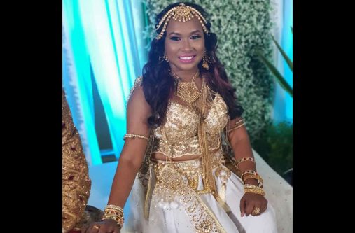 The talented ‘Poowah’ singer, Vanita Willie