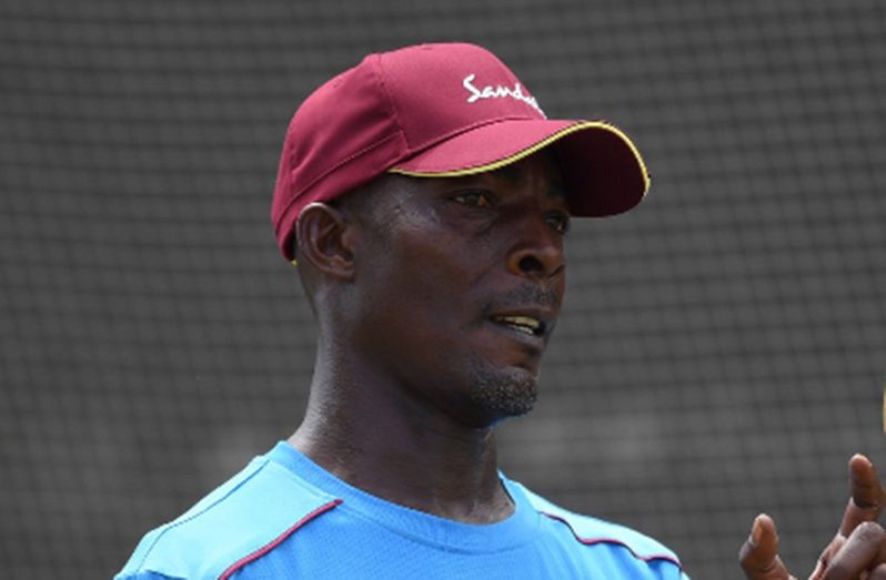 Former Barbados and West Indies all-rounder Vasbert Drakes.