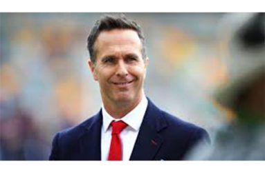 Former England captain Michael Vaughan