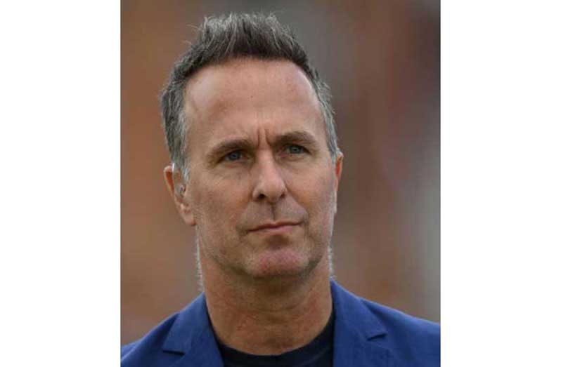 Former England captain Michael Vaughn