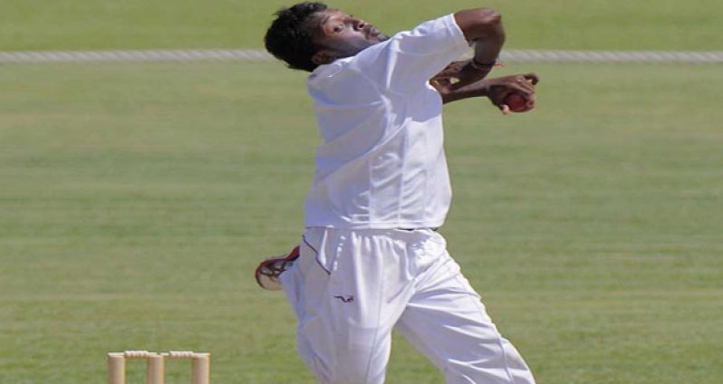 Left-arm spinner Veerasammy Permaul has been added to the Test squad.