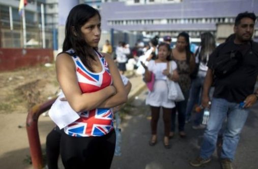Venezuelans do not just have to queue for basic goods but also for medical appointments