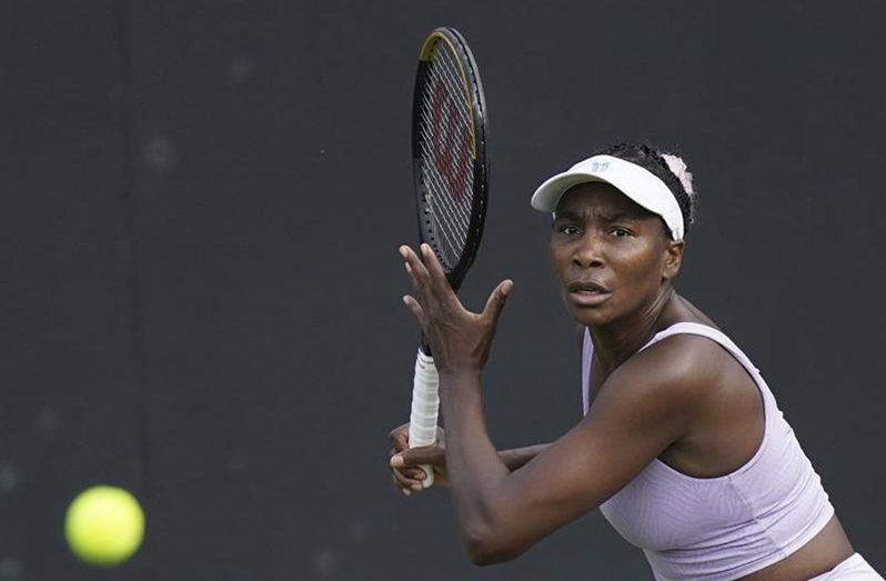 Williams is a five-time Wimbledon singles champion