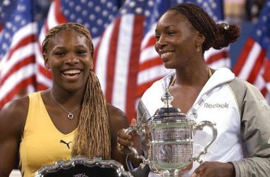 Venus Williams won the 2001 US Open women's singles title by beating younger sister Serena in the final