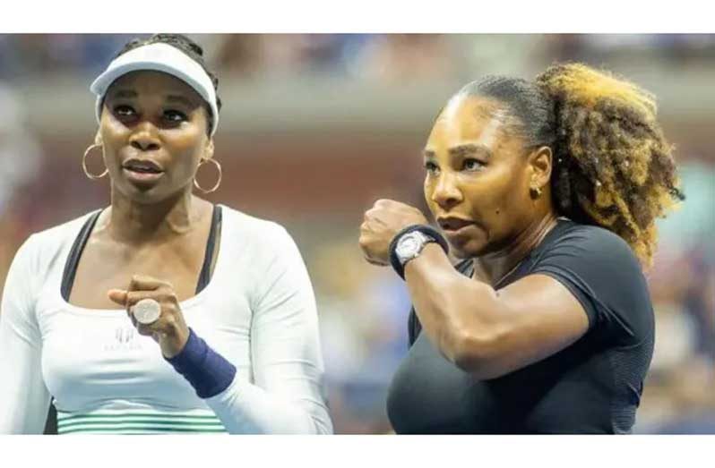 Venus and Serena Williams last played doubles together at the 2022 US Open