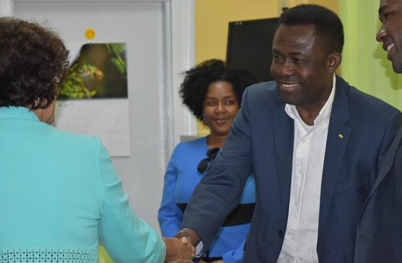 FIFA’s Director of Member Associations, Veron Mosengo-Omba
