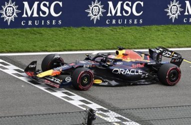 Max Verstappen's victory was his 45th in Formula 1. It was also the 13th win in a row for the Red Bull team dating back to last season.
