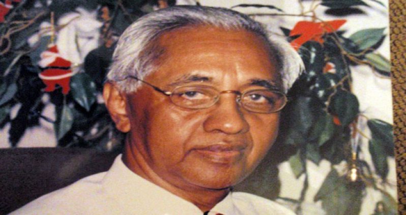 Chairman of the GuySuCo CoI, Vibert Parvatan