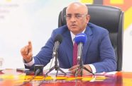 Vice President, Dr Bharrat Jagdeo