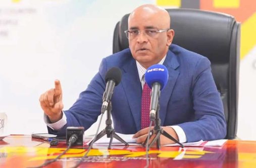 Vice President, Dr Bharrat Jagdeo