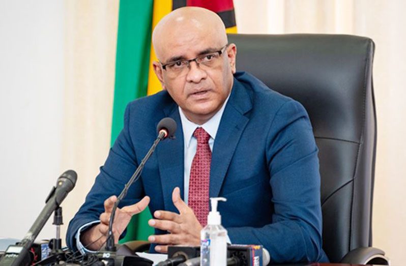 Vice-President Bharrat Jagdeo