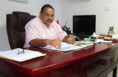Vice-president of the Guyana Cricket Board (GCB)
Drubahadur