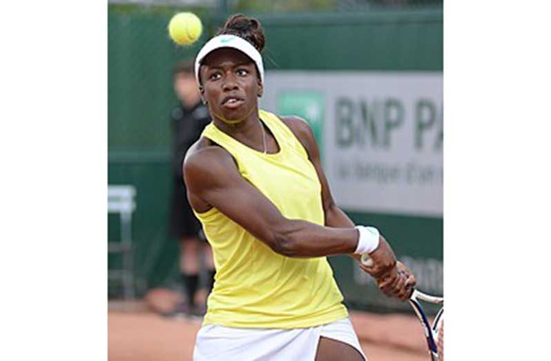 Guyanese Sachia Vickery