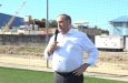 FIFA Vice President and CONCACAF President, Victor Montagliani, makes a point during yesterday’s launch