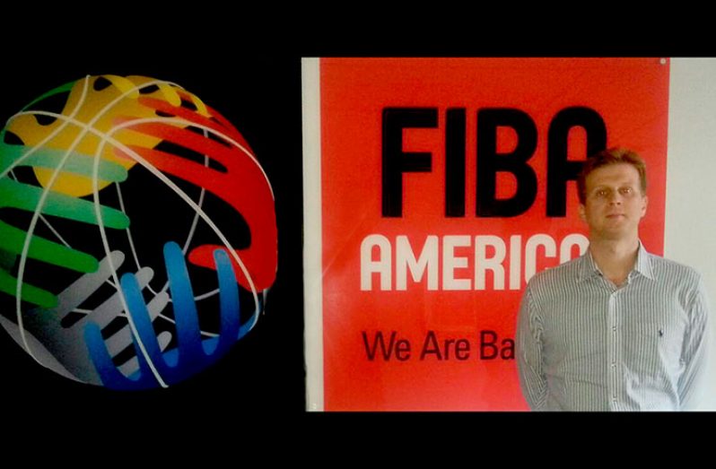 FIBA America’s Assistant Regional Director Victor Mansure