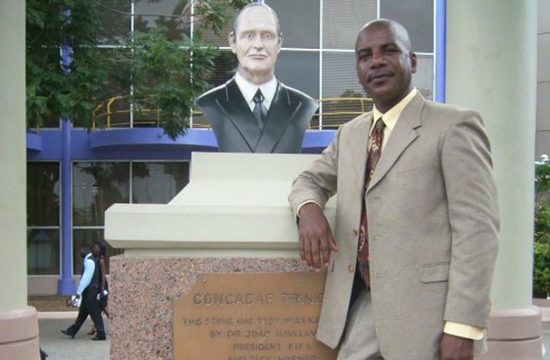 Linden Chamber of Commerce President Victor Fernandes