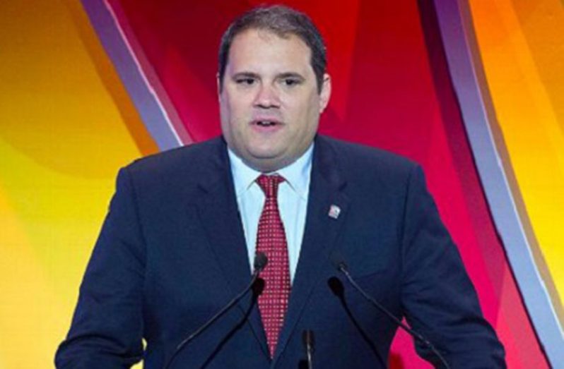 CONCACAF president Victor Montagliani