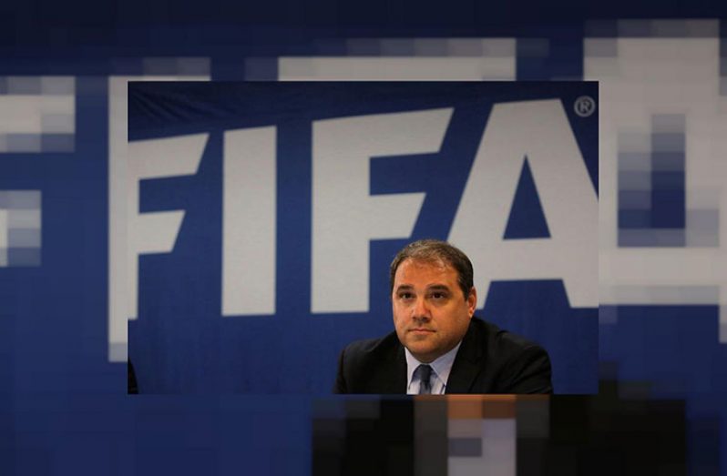 CONCACAF president Victor Montagliani