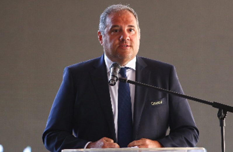 CONCACAF president Victor Montagliani. (Photo courtesy CONCACAF)