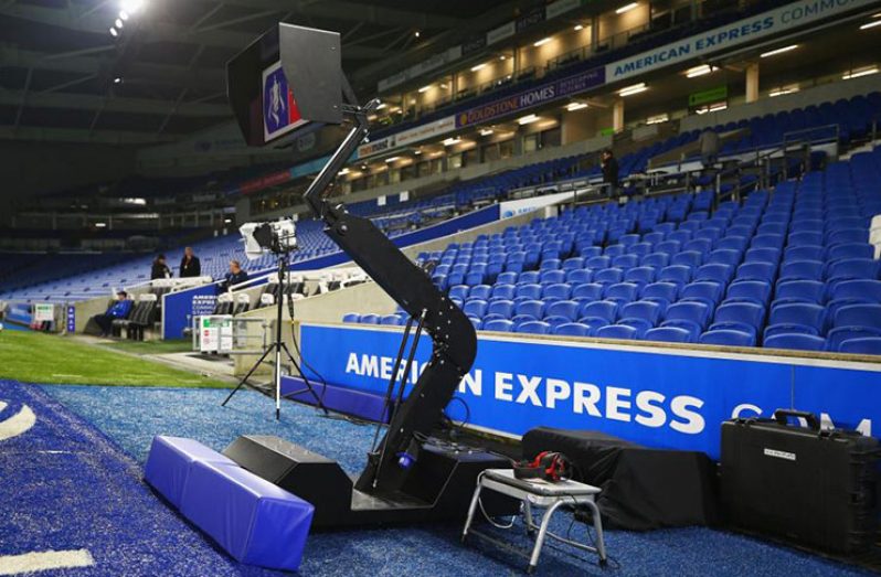 VAR has been used in EFL and FA Cup ties in England. (Bryn Lennon/Getty Images)