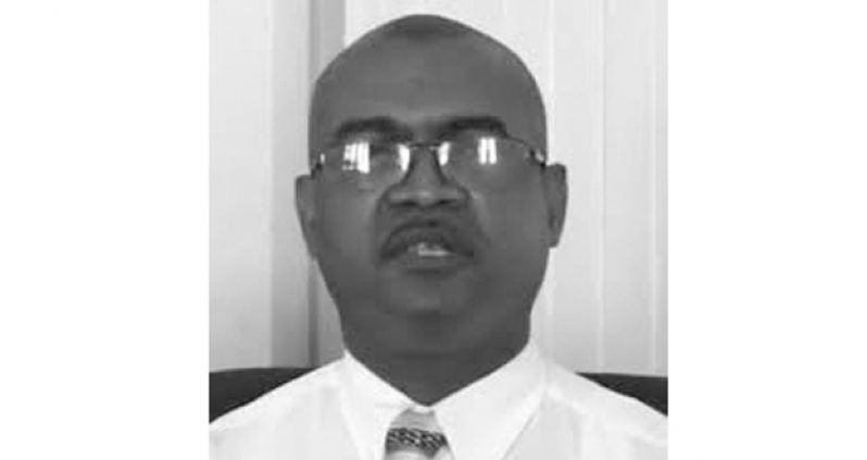 GGMC Commissioner Rickford Vieira