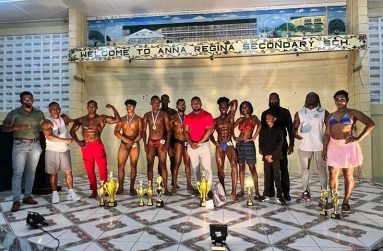 Anna Regina played host to a vibrant showcase of strength and conditioning as Viji Raheem claimed overall honours at the One Guyana Essequibo Classic
