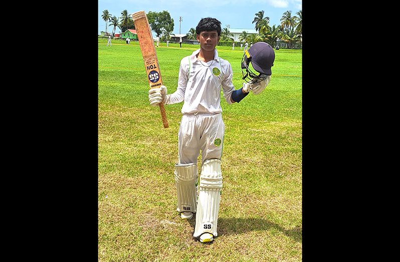 Vikash Wilkinson scored 125 yesterday at Everest