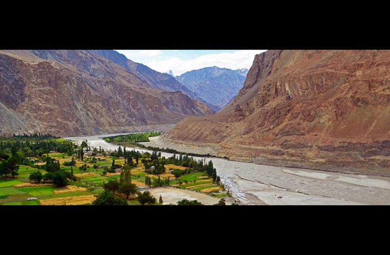 The village is now part of India, but the Pakistani border is just down the road (Credit: Ariel Bardi)