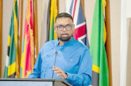 President Dr. Irfaan Ali