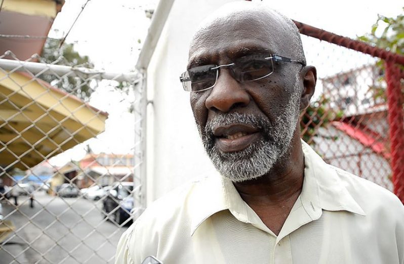GECOM Commissioner Vincent Alexander