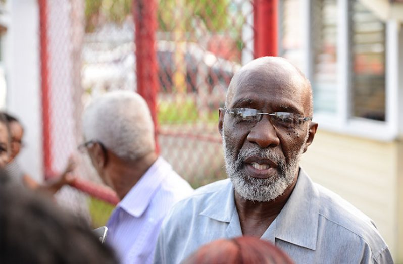 GECOM Commissioner, Vincent Alexander