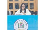 Minister of Human Services and Social Security, Dr Vindhya Persaud (MHSSS photo)