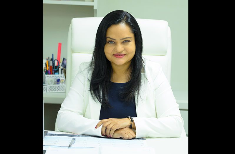 Minister of Human Services and Social Security, Dr. Vindhya Persaud (Guyana Chronicle file photo)