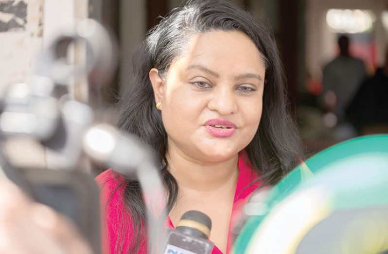 MP, Dr Vindhya Persaud