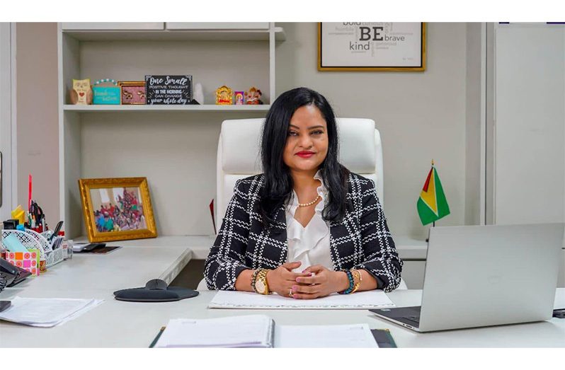 Minister of Human Services and Social Security, Dr. Vindhya Persaud