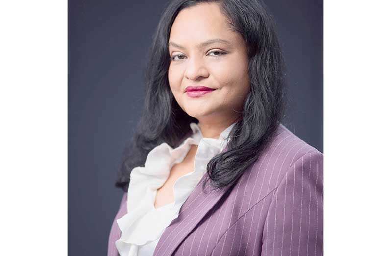 Minister of Human Services and Social Security, Dr Vindhya Persaud