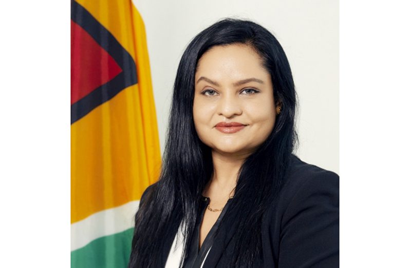 Minister of Human Services & Social Security, Dr Vindhya Persaud